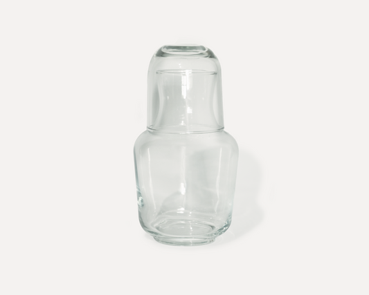 WATER JAR WITH GLASS