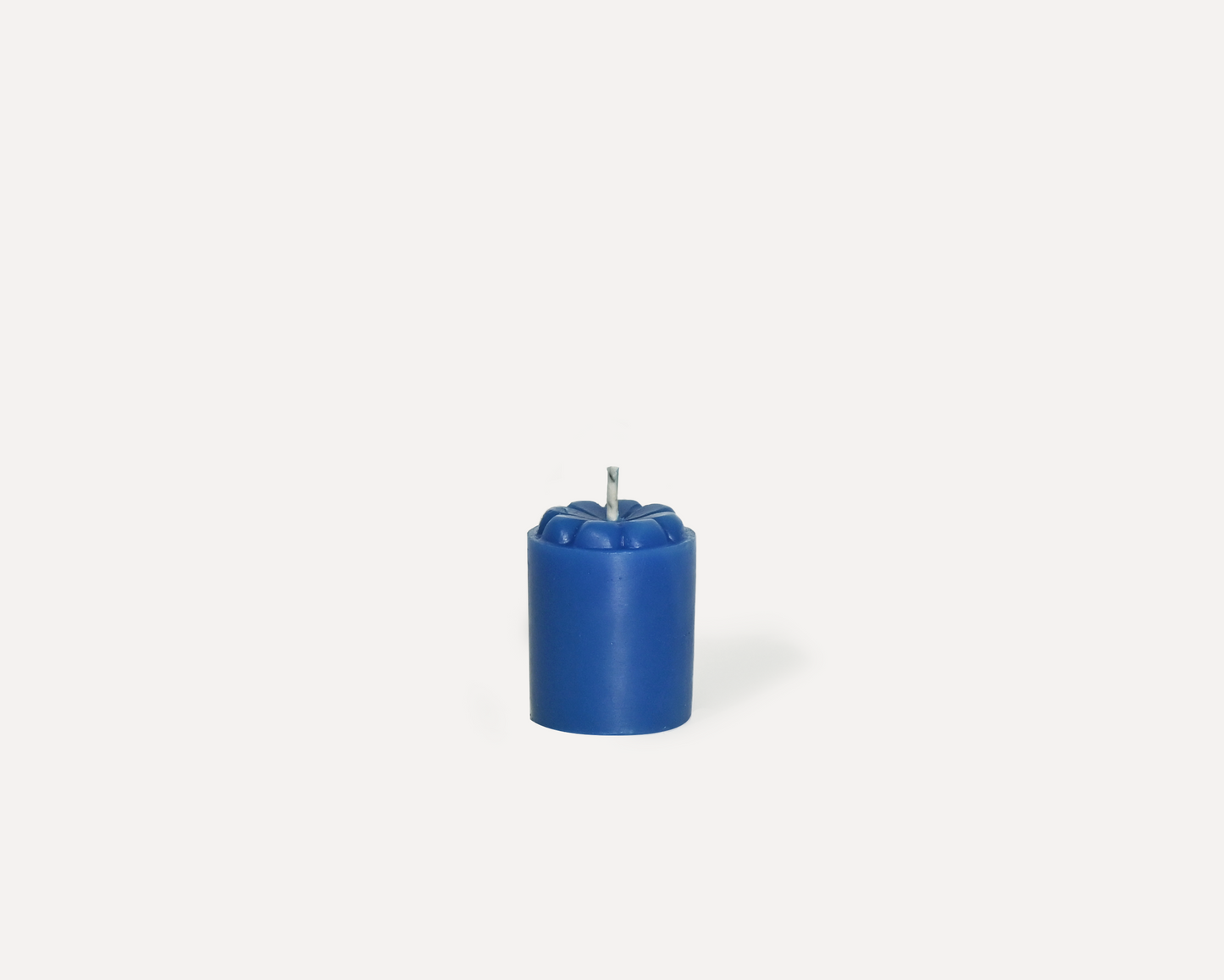 TINY BLUE CANDLE