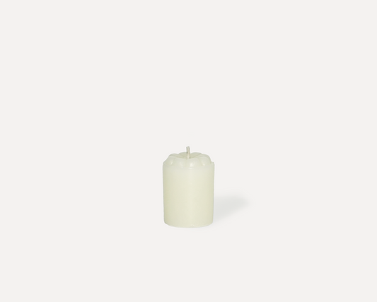 TINY OFF WHITE CANDLE