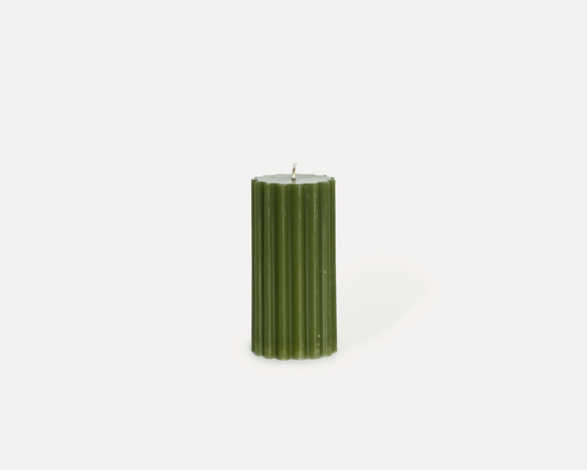 SMALL MOSS CANDLE